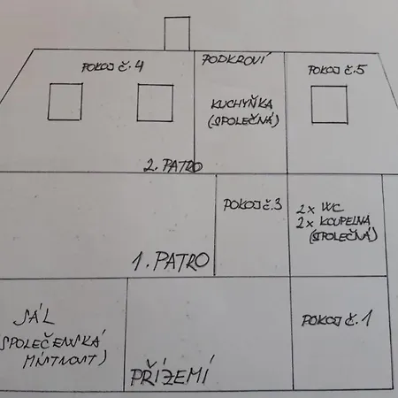 U Rudy Mini-hôtel Vrát